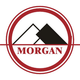 MORGAN logo