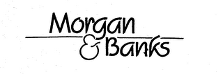 MORGAN & BANKS logo