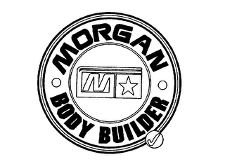 MORGAN BODY BUILDER logo