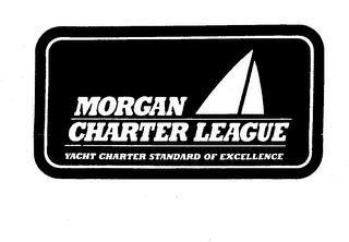 MORGAN CHARTER LEAGUE YACAT CHARTER STANDARD OF EXCELLENCE logo