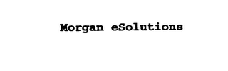 MORGAN ESOLUTIONS logo