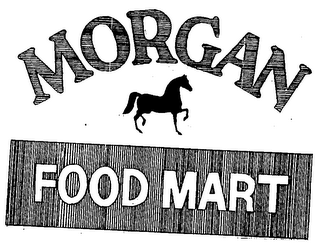 MORGAN FOOD MART logo