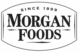 MORGAN FOODS SINCE 1899 logo