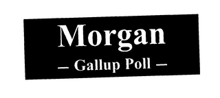 MORGAN GALLUP POLL logo