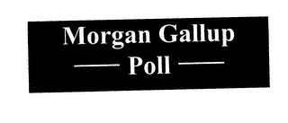 MORGAN GALLUP POLL logo