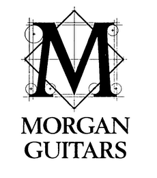 MORGAN GUITARS M logo