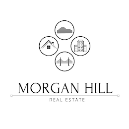 MORGAN HILL REAL ESTATE logo