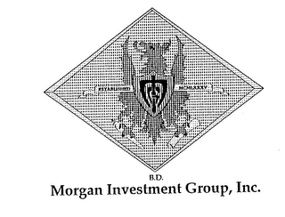 MORGAN INVESTMENT GROUP, INC. ESTABLISHED MCMLXXXV B.D. logo