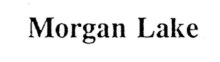 MORGAN LAKE logo