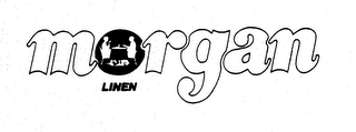 MORGAN LINEN logo