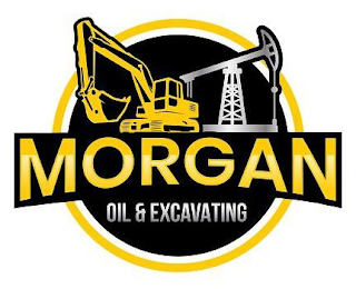 MORGAN OIL & EXCAVATING logo