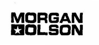 MORGAN OLSON logo
