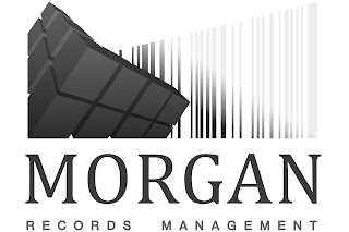 MORGAN RECORDS MANAGEMENT logo