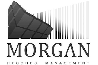 MORGAN RECORDS MANAGEMENT logo