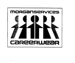MORGAN SERVICES CAREERWEAR logo