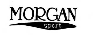 MORGAN SPORT logo