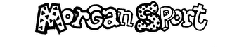 MORGAN SPORT logo