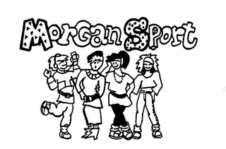 MORGAN SPORT logo