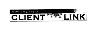 MORGAN STANLEY CLIENT LINK logo
