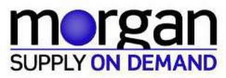 MORGAN SUPPLY ON DEMAND logo