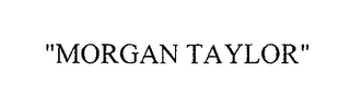 "MORGAN TAYLOR" logo