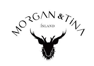 MORGAN & TINA ISLAND logo