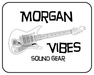 MORGAN VIBES SOUND GEAR logo