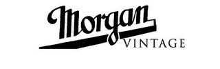 MORGAN VINTAGE logo