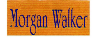 MORGAN WALKER logo