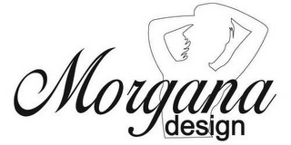 MORGANA DESIGN logo