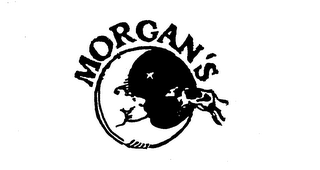 MORGAN'S logo