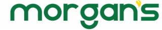 MORGAN'S logo