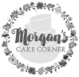 MORGAN'S CAKE CORNER logo