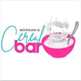 MORGAN'S CEREAL BAR logo