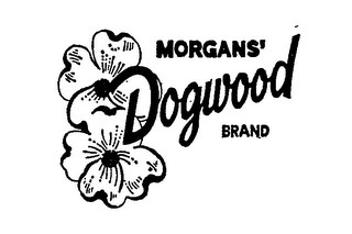 MORGANS' DOGWOOD BRAND logo