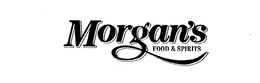 MORGAN'S FOOD & SPIRITS logo