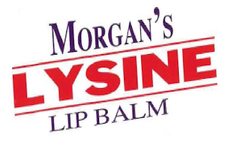MORGAN'S LYSINE LIP BALM logo