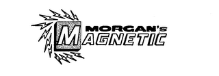 MORGAN'S MAGNETIC logo