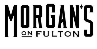 MORGAN'S ON FULTON logo