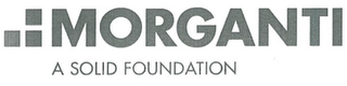 MORGANTI A SOLID FOUNDATION logo