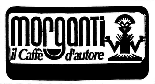 MORGANTI IL CAFFÈ D'AUTORE logo