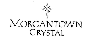 MORGANTOWN CRYSTAL logo