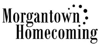 MORGANTOWN HOMECOMING logo