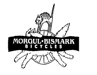 MORGUL BISMARK BICYCLES logo