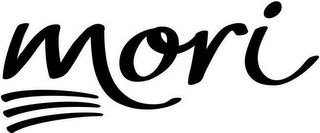 MORI logo