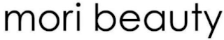 MORI BEAUTY logo