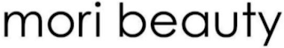 MORI BEAUTY logo