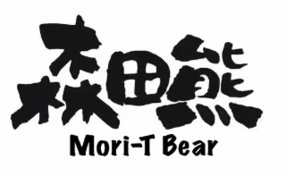 MORI-T BEAR logo