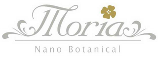 MORIA NANO BOTANICAL logo