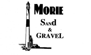 MORIE SAND & GRAVEL logo